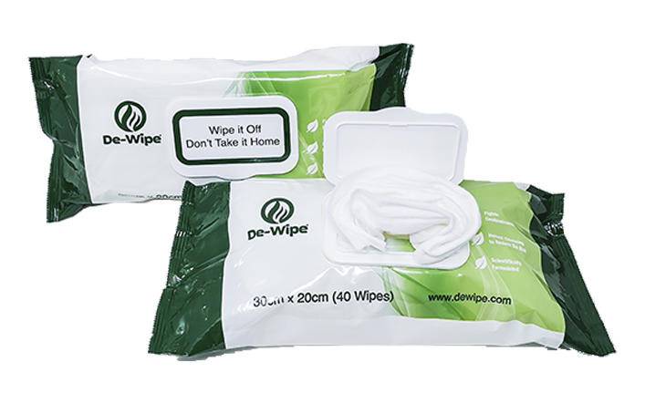 Decontamination wipe 30x20 cm - 40 units pack 1