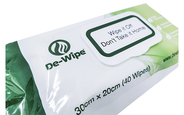 Decontamination wipe 30x20 cm - 40 units pack 2