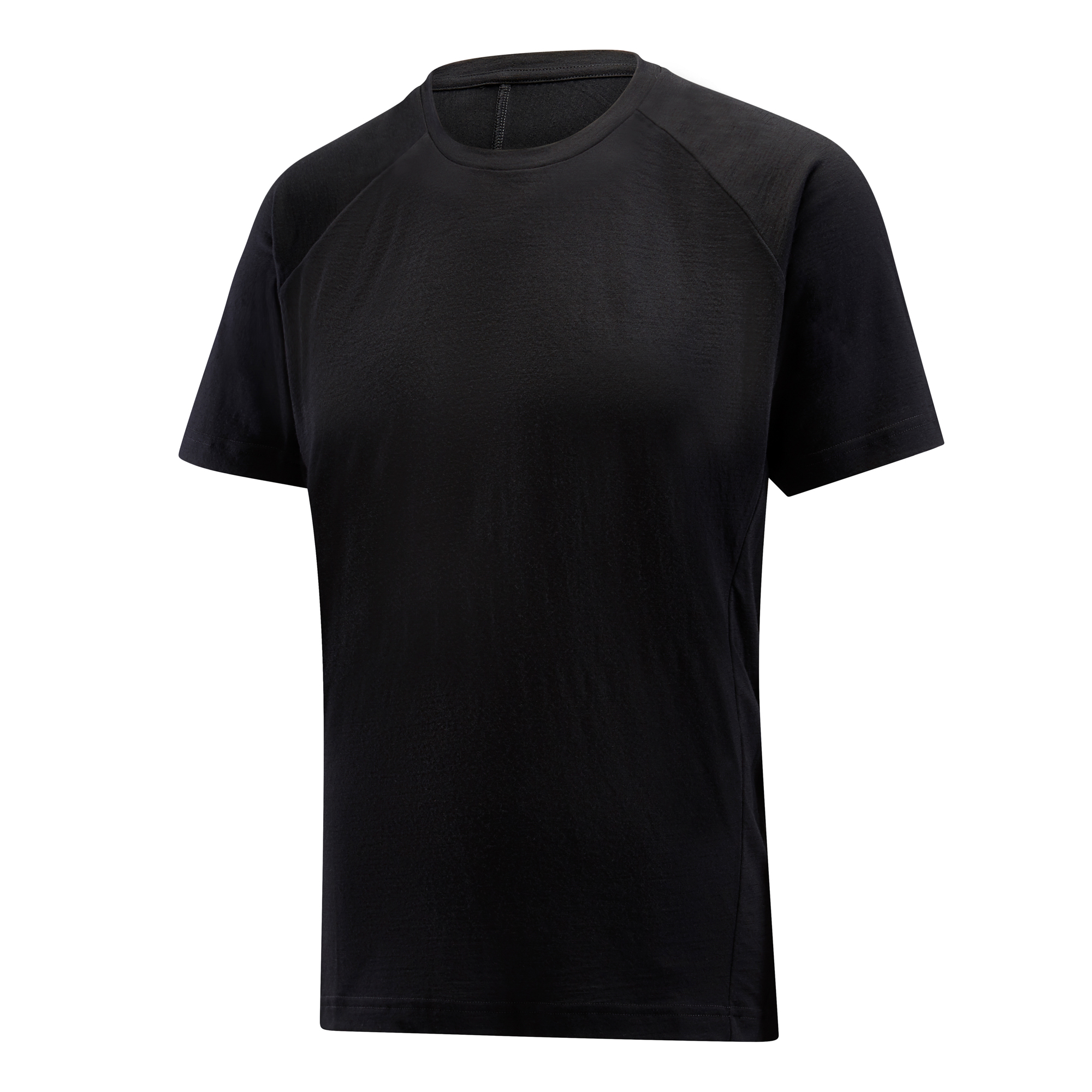 Temperature-regulating shirt Armadillo Merino® Cougar Big Cat black 1