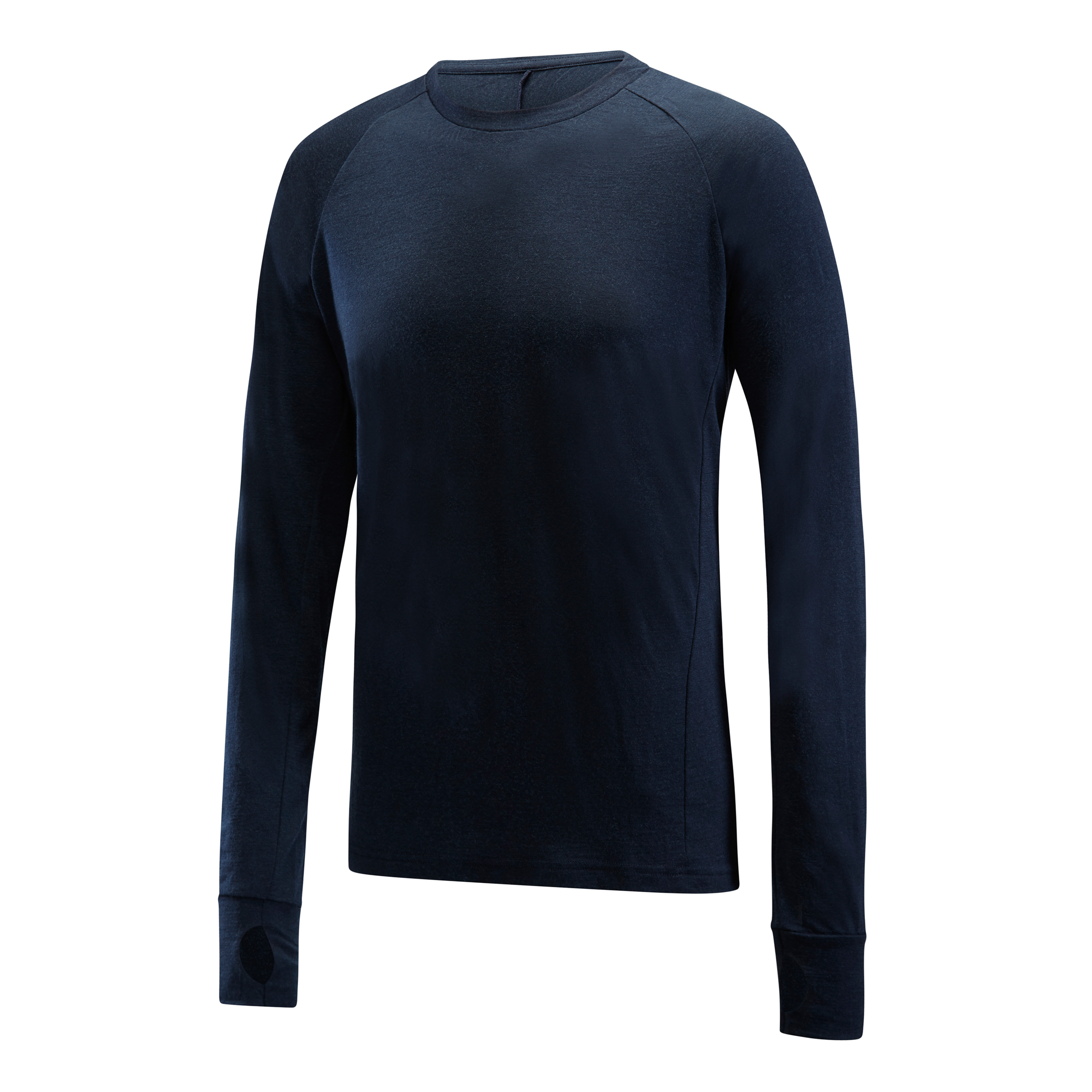Camiseta Termoregulable de manga larga Armadillo Merino® Panther Hotshot FR azul marino 1