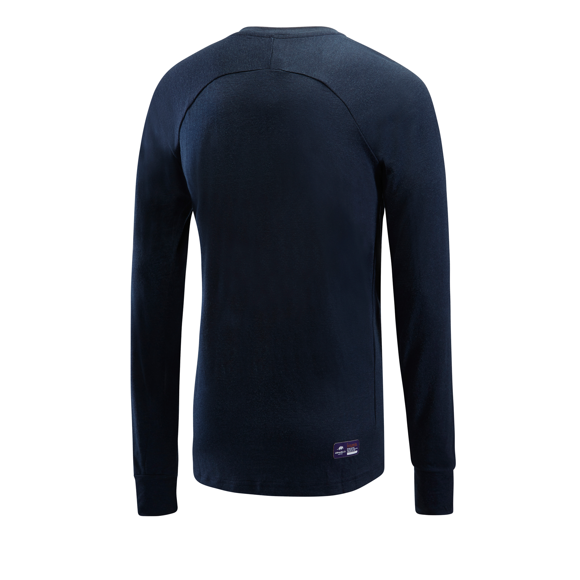 Temperature-regulating shirt Armadillo Merino® Panther Hotshot FR navy blue 2