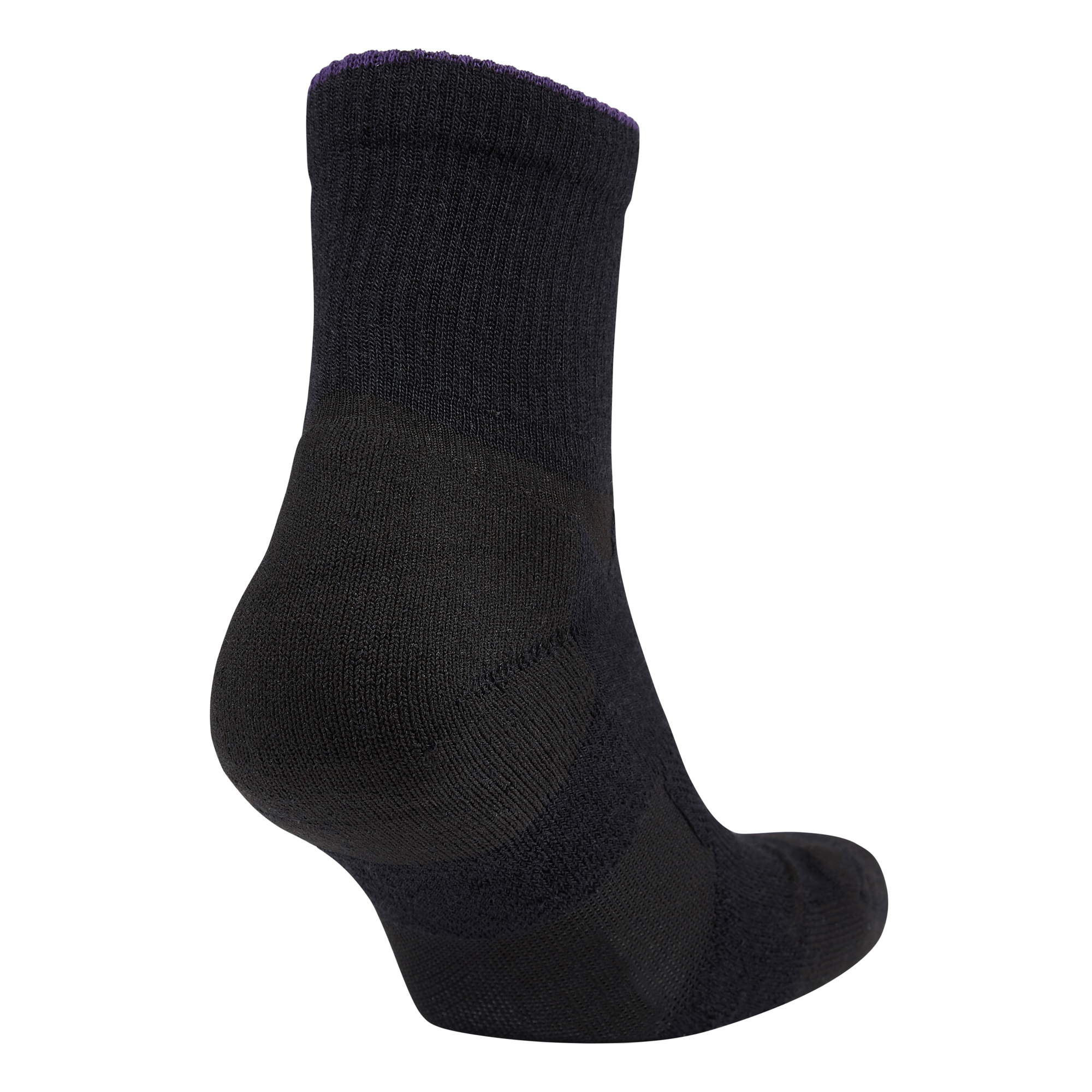 Half-round Temperature-regulating Socks Armadillo Merino® Comando black 2