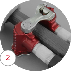 Estrangulador de mangueras Fire Clamp FC-2540 3