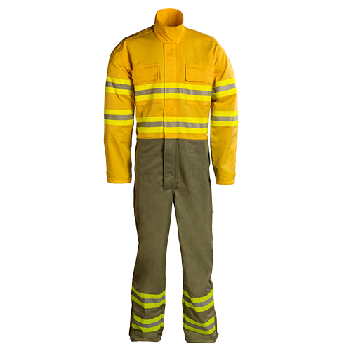 Fire retardant coverall 1