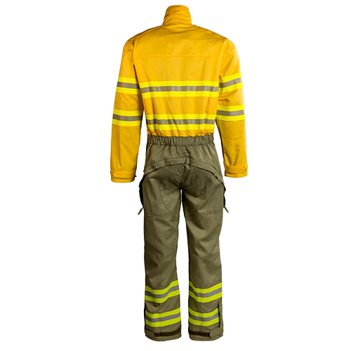 Fire retardant coverall 2