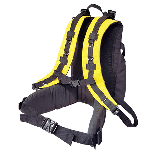 Harnais ergonomique pour sacs à dos rigides 1