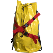 Bolsa Amarilla mochila porta mangueras vft