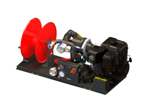 Modulo antincendio con pompa centrifuga