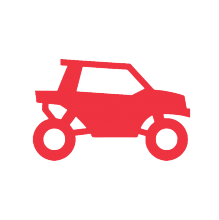 Skid units for UTV