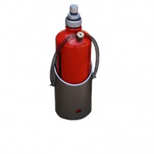 Soporte antorcha 1 litro