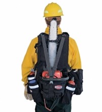 Mochila Truenorth porta motosierra