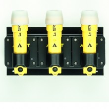 Cargador para linterna L5PLUSR para 3 linternas