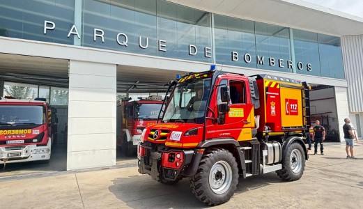 Entrega de Unidad Táctica Personalizada al Consorcio Provincial de Bomberos de Granada