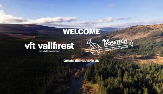 Vallfirest nombra a Fire Hosetech LTD distribuidor oficial en el Reino Unido