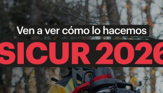 Estaremos en SICUR 2026: innovación y equipamiento para la protección contra incendios.
