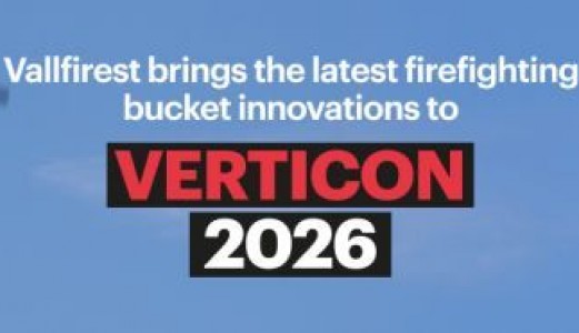 Vallfirest will be at VERTICON 2026 to showcase its aerial firefighting solutions