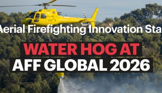 Vallfirest and Heliswiss will be at AFF Global 2026 showcasing its aerial firefighting solutions