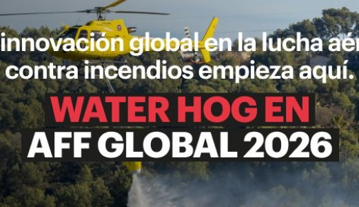 Vallfirest y Heliswiss estarán en AFF Global 2026 presentando sus soluciones de extinción aérea de incendios.