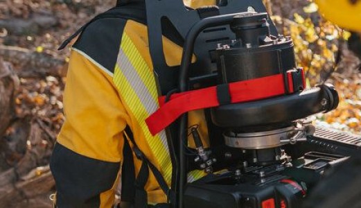 Portable wildland fire pumps: what they are and how they work