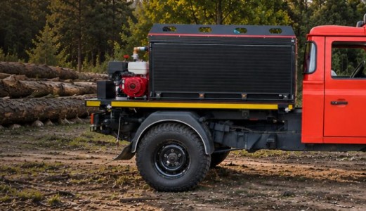 The Second Life of the Land Rover Defender: Refurbishing a Classic to Fight Wildfires