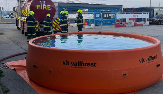 What inflatable water tank capacity do I need? Sizing guide