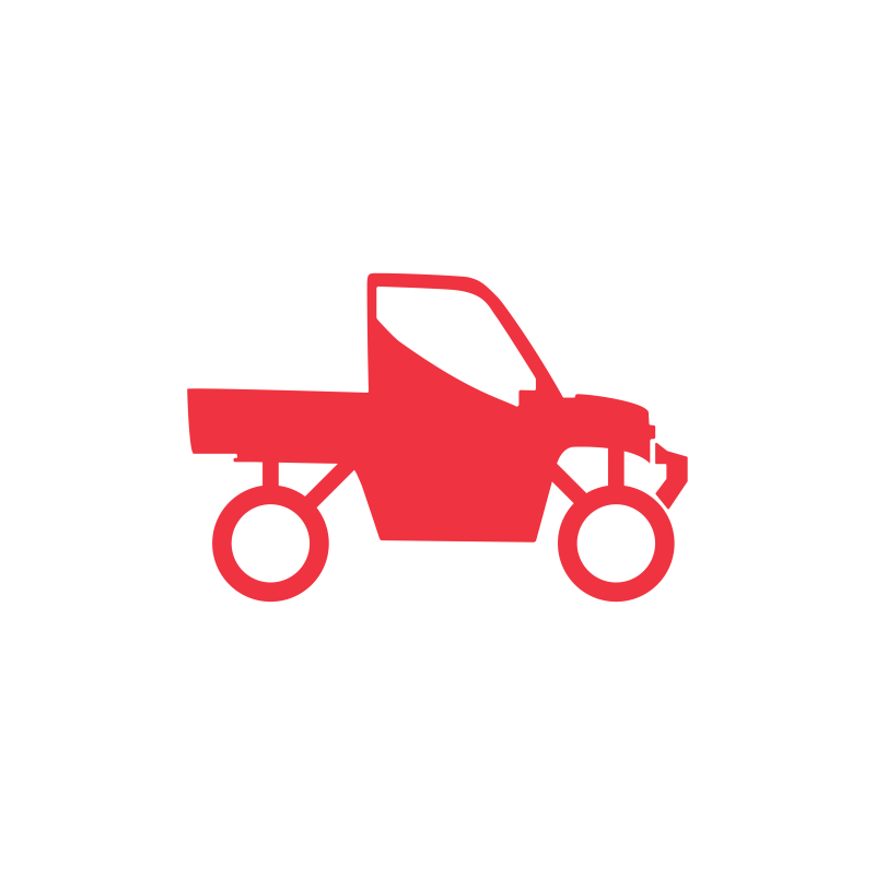 Kit de extinción para UTV