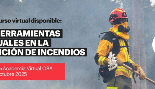 ¡Aprende a usar herramientas manuales en la extinción de incendios forestales!