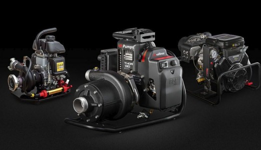 Vallfirest präsentiert seine neuen tragbaren Hochdruck-Motorpumpen für die Waldbrandbekämpfung