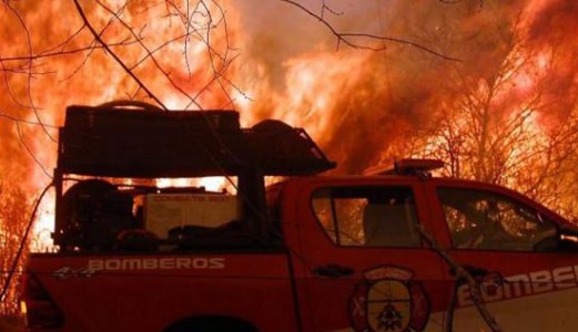 A crise climática está mudando o padrão de incêndios florestais na Argentina