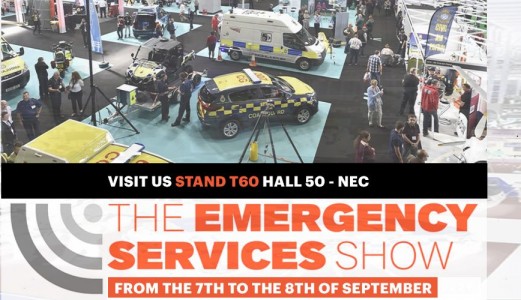 See you at The Emergency Services Show 2021