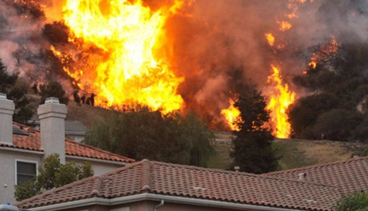 Como proteger tu casa o zonas urbanizadas en caso de incendio forestal