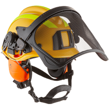 Acessórios para capacetes de bombeiro florestal