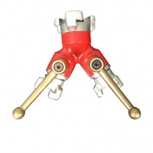 Wye valve 70-70 mm (entry 100)